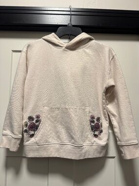 Girls Hooded Sweatshirt